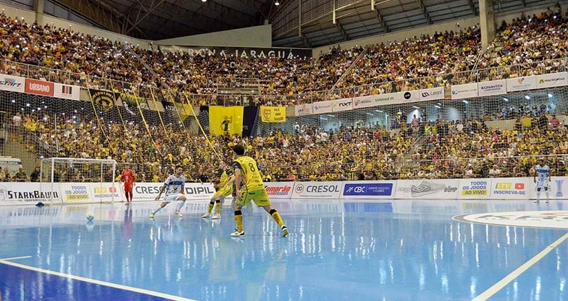 Futsal: Jaraguá apresenta o elenco para a temporada de 2025