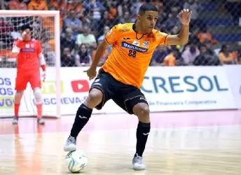 Futsal: Jhonnas é anunciado como novo reforço do Jaraguá