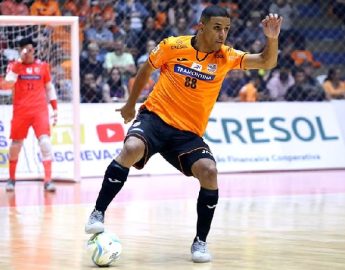 Futsal: Jhonnas é anunciado como novo reforço do Jaraguá