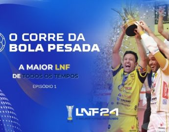 Futsal: O Corre da Bola Pesada dá largada nos bastidores da LNF