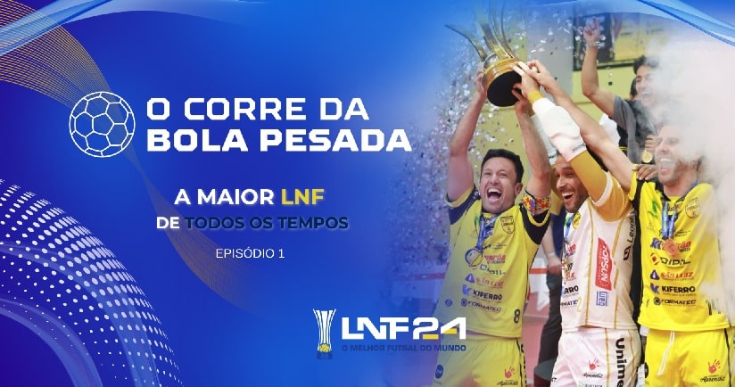 Futsal: O Corre da Bola Pesada dá largada nos bastidores da LNF