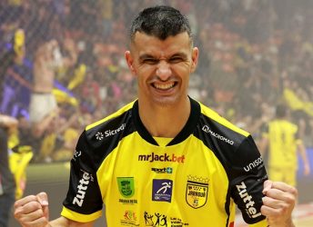 Futsal: OFICIAL! Marcênio fica no Jaraguá em 2025