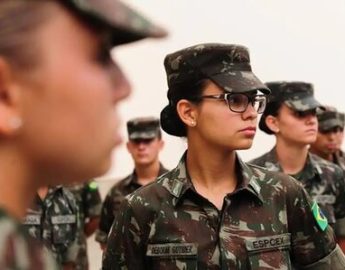 Alistamento militar voluntário para mulheres está aberto