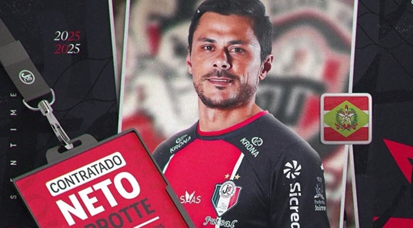 Futsal: Ex-Jaraguá, Neto é anunciado no Joinville