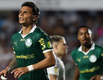 Futebol: Palmeiras faz nos acréscimos e ganha do Santos de virada no Paulistão