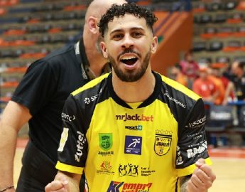 Futsal: Pedrinho tem contrato renovado com o Jaraguá