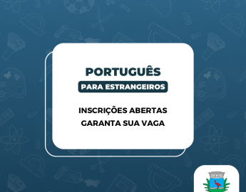 Guaramirim abre inscrições para curso de Português para estrangeiros