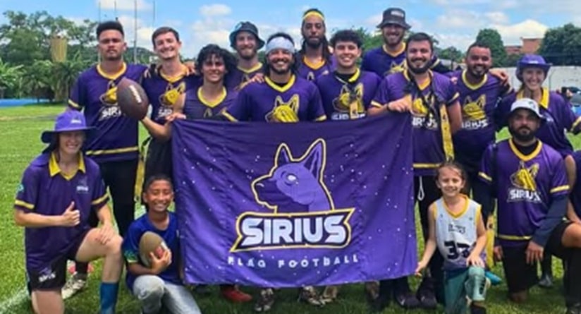 Flag Football: Sirius promove seletiva em fevereiro