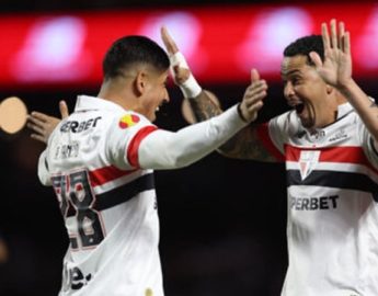 Futebol: São Paulo derrota o Guarani em jogo de poucas emoções