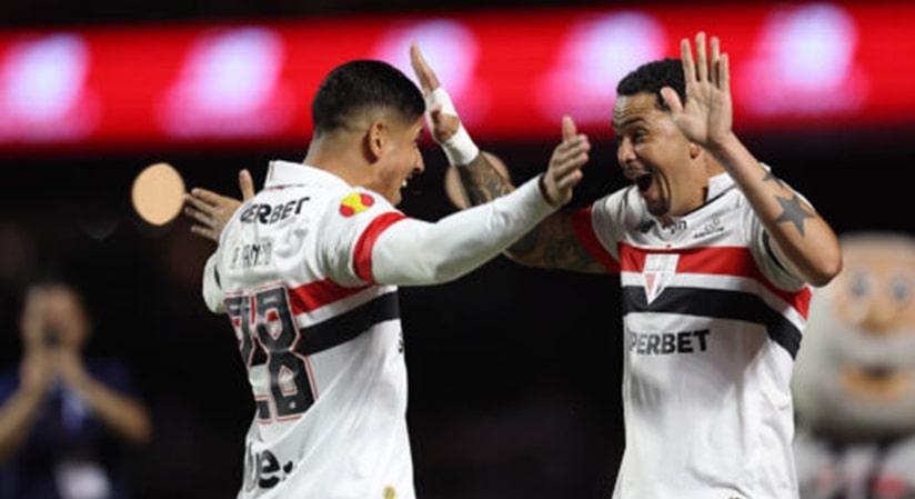 Futebol: São Paulo derrota o Guarani em jogo de poucas emoções