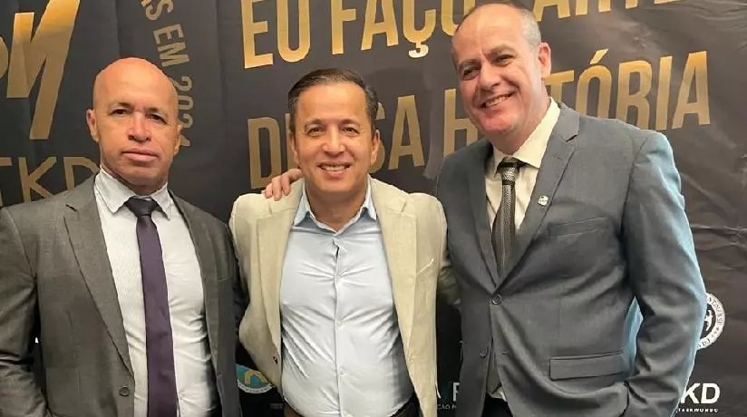 Taekwondo: Professor de Jaraguá do Sul é eleito vice-presidente da CBTKD