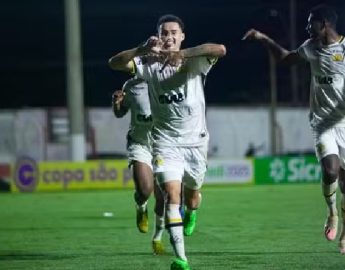 Futebol: Criciúma vence Mirassol e garante liderança do Grupo 4 na Copinha