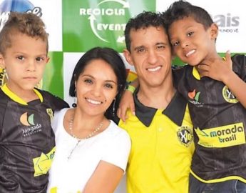 Futebol: Filhos de peixe? Irmãos se inspiram em pai, do futsal, e viram jogadores