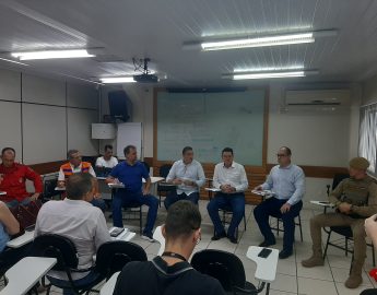 Prefeitura de Guaramirim detalha crise hídrica em coletiva de imprensa