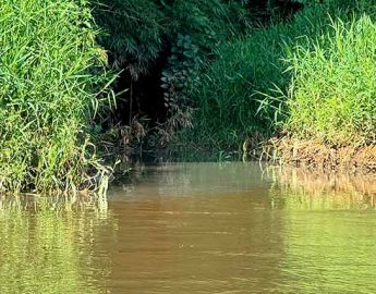 Guaramirim busca fonte de poluição hídrica no rio Itapocuzinho