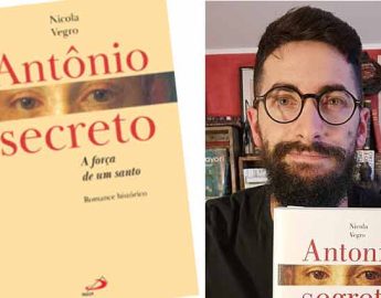 Escritor e cineasta italiano lança livro sobre S. Antônio