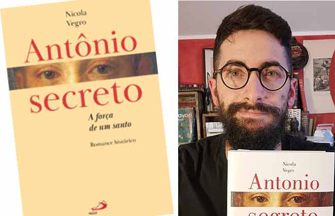 Escritor e cineasta italiano lança livro sobre Santo Antônio