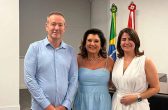 Bridaroli tem encontro com vice-governadora e entrega pedidos