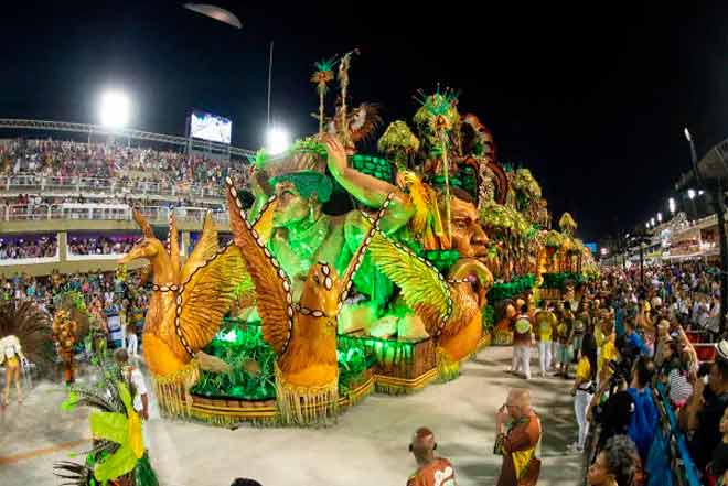 Data do carnaval está relacionada