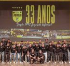 Marcado por emoção e homenagem, Jaraguá Futsal celebra os 33 anos