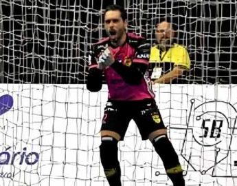 Jaraguá Futsal traz Tatinho e faz jogo de despedida ao goleiro Tiago