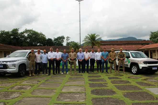 Área do 14º Batalhão PM recebe