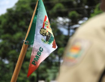 Flâmula dos 190 anos da PMSC passou por Jaraguá do Sul em jornada histórica