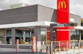 Técnica inovadora é empregada na construção do McDonald’s