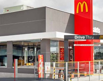 Técnica inovadora é empregada na construção do McDonald’s