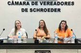 Com mesa feminina, Schroeder inicia a 15ª legislatura