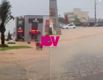 Guaramirim: mais de 40 pessoas foram resgatadas durante temporal