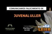 Plano Leier e a Funerária Martins e Aroldi comunicam o falecimento de Juvenal Uller