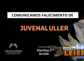 Plano Leier e a Funerária Martins e Aroldi comunicam o falecimento de Juvenal Uller