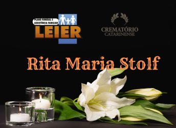 Plano Leier comunica o falecimento de Rita Maria Stolf