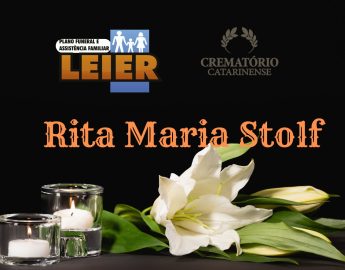 Plano Leier comunica o falecimento de Rita Maria Stolf