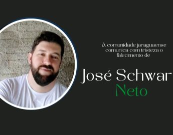 Comunicamos o falecimento de JOSE SCHWARZ NETO