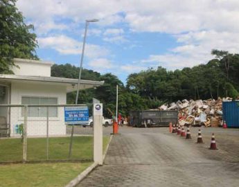 Descarte irregular de materiais continua acontecendo em Jaraguá do Sul