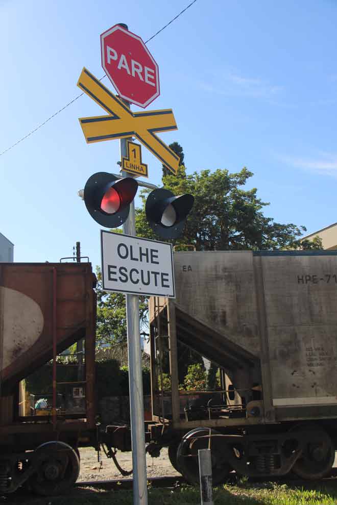 Ferrovias em SC transportaram