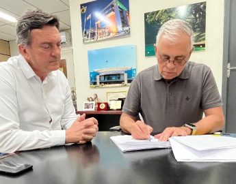 Guaramirim e Jaraguá do Sul firmam convênio para fornecimento de água