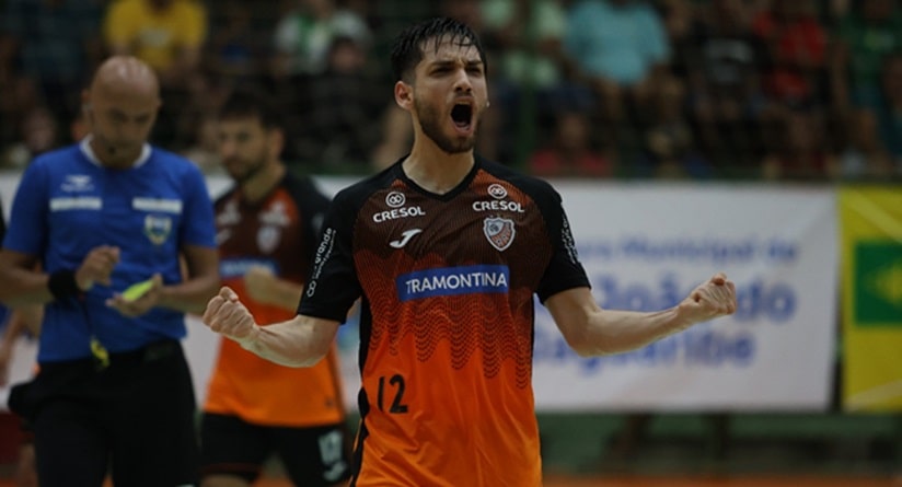 Futsal: ACBF empata com São João do Jaguaribe na Copa dos Campeões