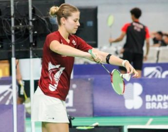 Badminton: Atletas de Blumenau conquistam medalhas na primeira etapa do nacional