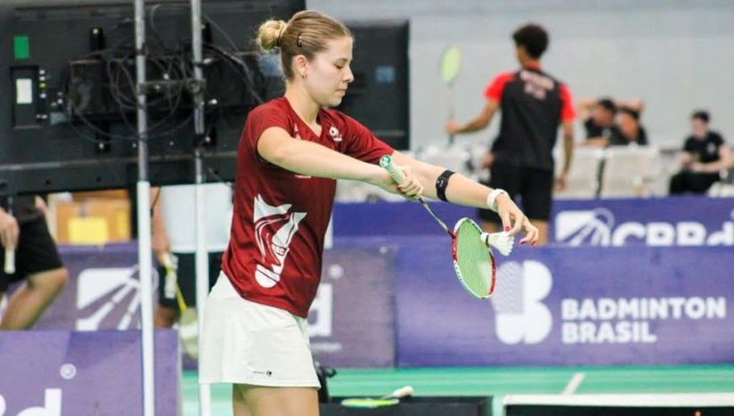 Badminton: Atletas de Blumenau conquistam medalhas na primeira etapa do nacional