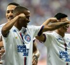 Futebol: Bahia não dá chances ao The Strongest e avança de fase