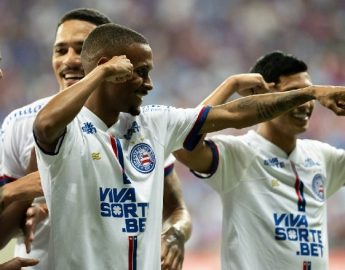 Futebol: Bahia não dá chances ao The Strongest e avança de fase