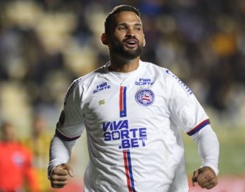 Futebol: Com um jogador a mais, Bahia fica no empate com o The Strongest