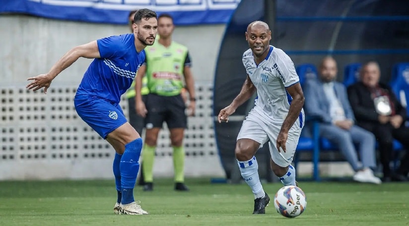 Futebol: Barra vence o Avaí e deixa a zona de rebaixamento