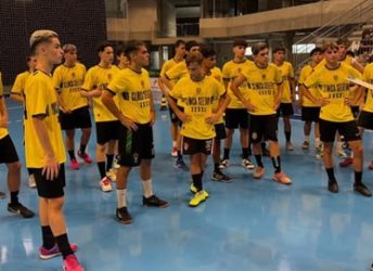 Futsal: Jaraguá define os aprovados na clínica seletiva