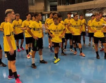 Futsal: Jaraguá define os aprovados na clínica seletiva