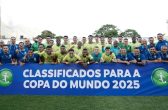 Futebol: Brasil disputará a Copa do Mundo sub-20 pela 20ª vez