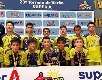 Futsal: Jaraguá do Sul é vice-campeão do Torneio de Verão